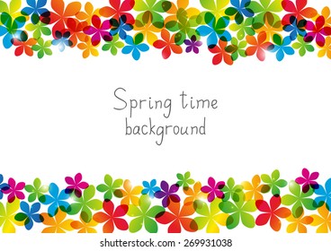 Floral background for Your design