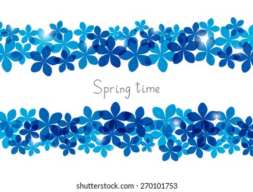 Floral background for Your design