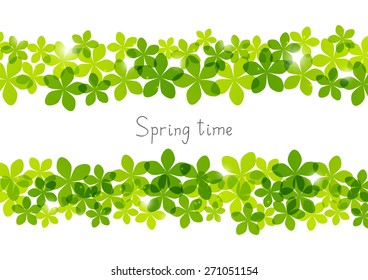 Floral background for Your design