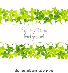 Floral background for Your design