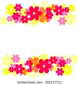 Floral background for Your design