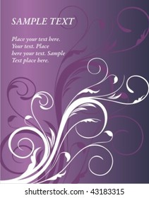 floral background for your design