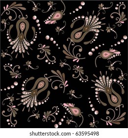 Floral background.eps10