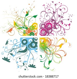 floral backgrounds