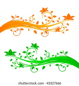 Floral backgrounds