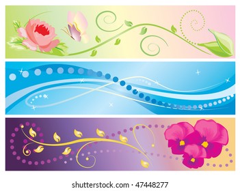 floral backgrounds