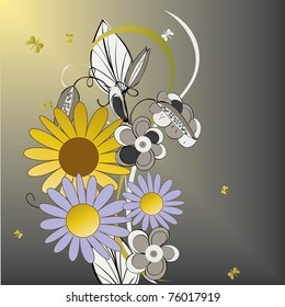 Floral backgrounds