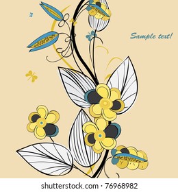 Floral backgrounds