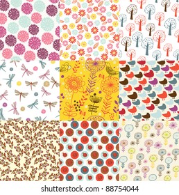 Floral backgrounds