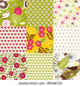 Floral backgrounds