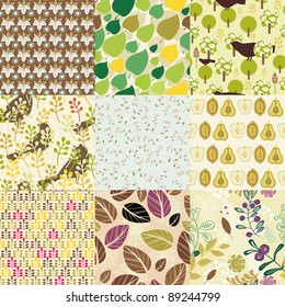 Floral backgrounds