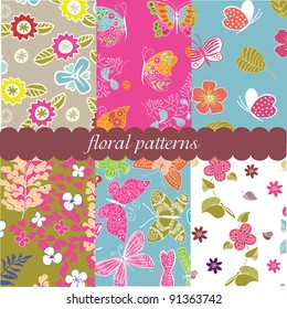 floral backgrounds