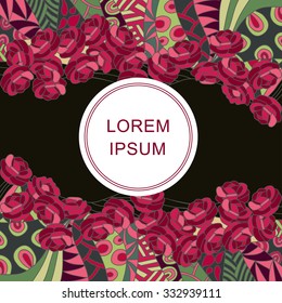 of floral backgrounds with space for your text