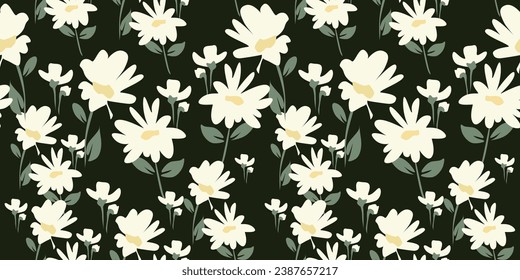 floral backgrounds, floral stylish wallpapers, patterns, seamless and charming floral wallpapers