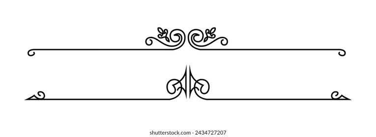 Floral Badge Ornament Collection Vector