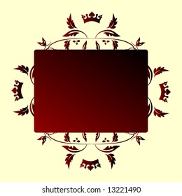 Bandera floral