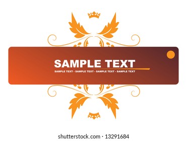 Bandera floral