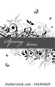 Blumenbanner