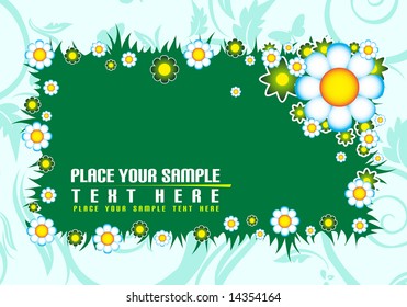 Blumenbanner