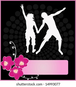 Floral Banner