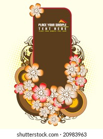 Blumenbanner