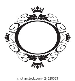 Floral banner