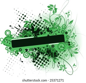 floral banner