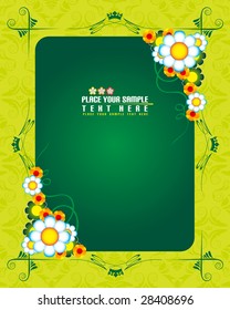 Blumenbanner