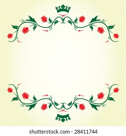 Blumenbanner