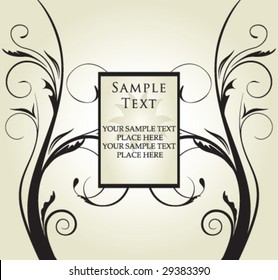 floral banner
