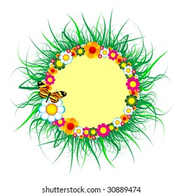 Blumenbanner