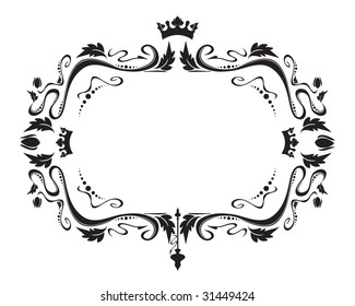 Floral banner