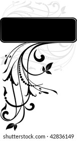 floral banner