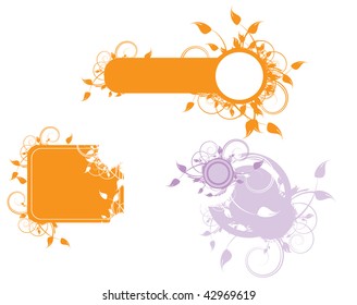 Blumenbanner
