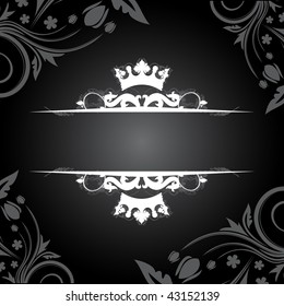 Bandera floral