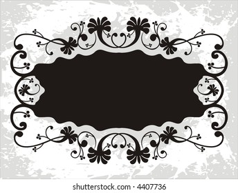 floral banner