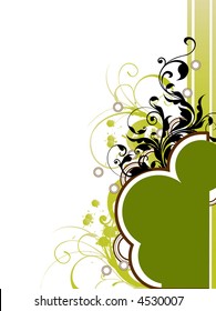 floral banner