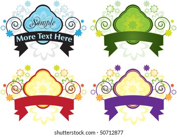 Floral Banner