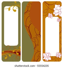 floral banner