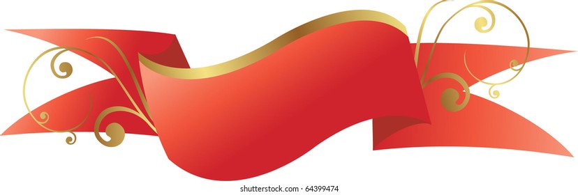 floral banner