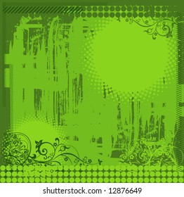 floral banner 8 (vector)