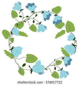 Floral Banner Background