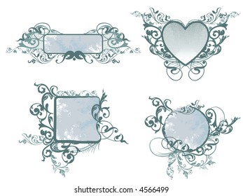 Floral Banner Collection