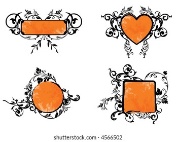 Floral Banner Collection