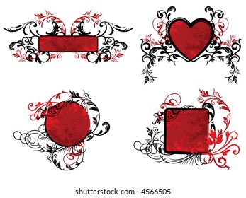 Floral Banner Collection