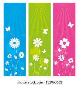 Floral Banner Design