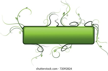 floral banner vector eps8