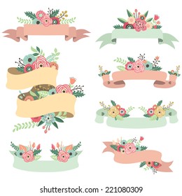 Floral Banners