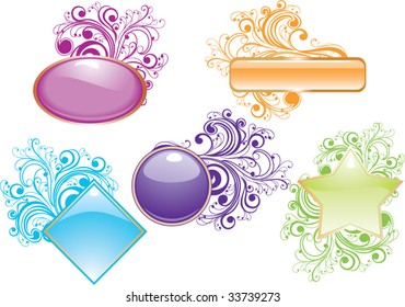 Floral Banners