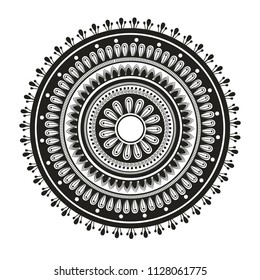 Floral based Mandala Zendoodle Designs 